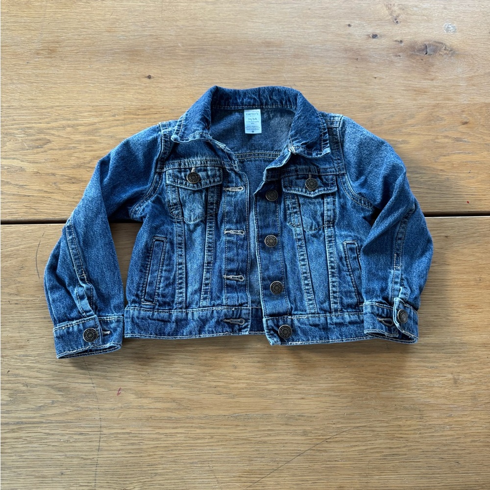 Toddler Girl Denim Jacket
